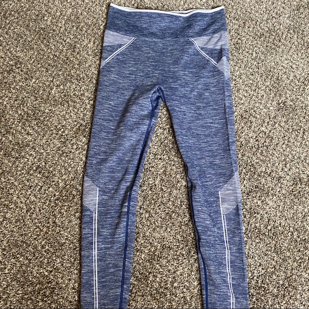 Gymshark Dupe Seamless Contour Leggings (Ryka)